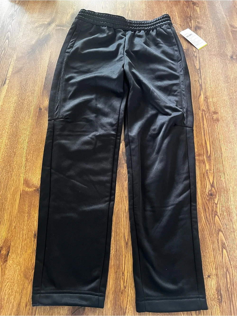 Kids Size Large Old Navy Active GO-DRY Black Athletic Pants
